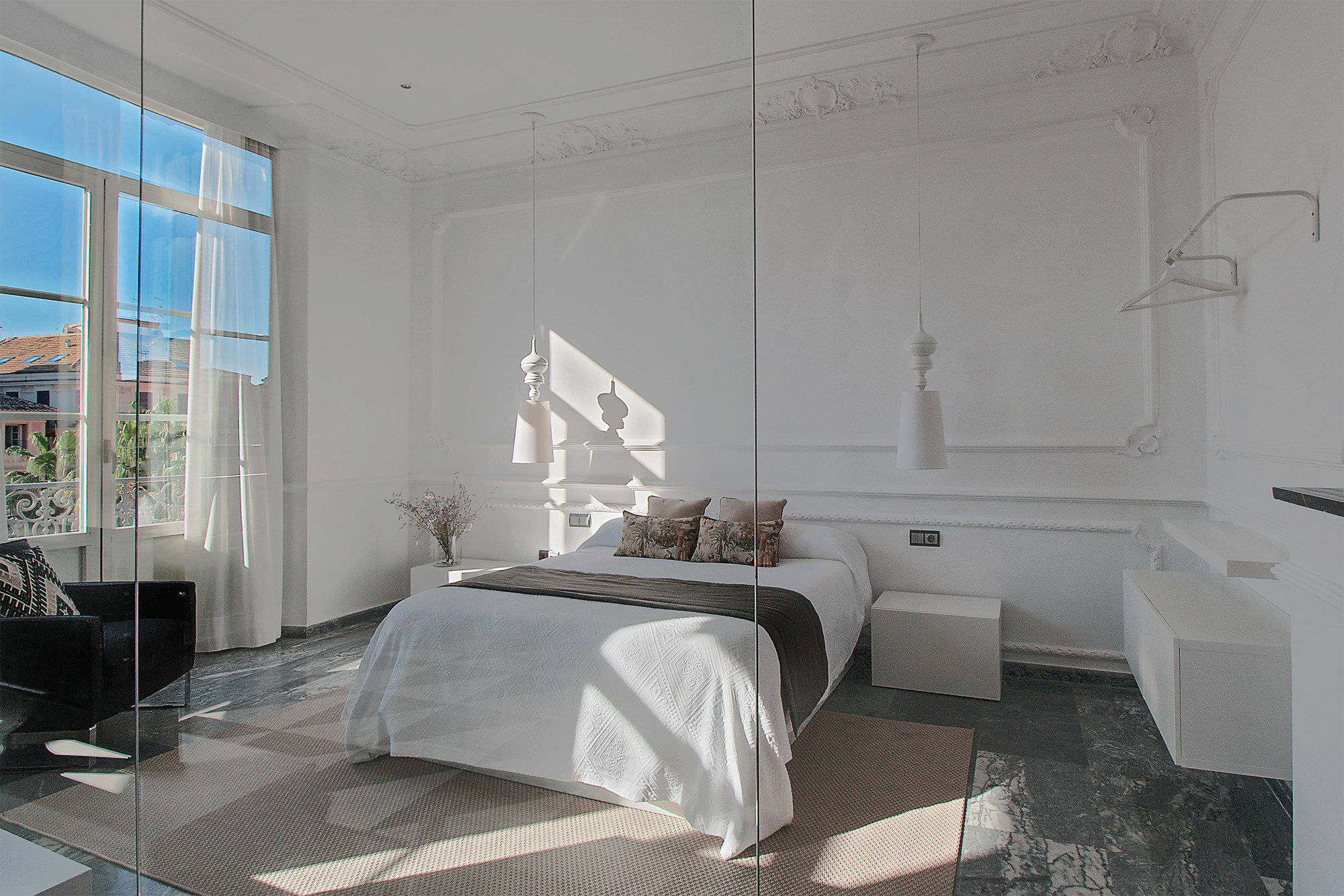 Plaza Constitucion - Larios Appartement *