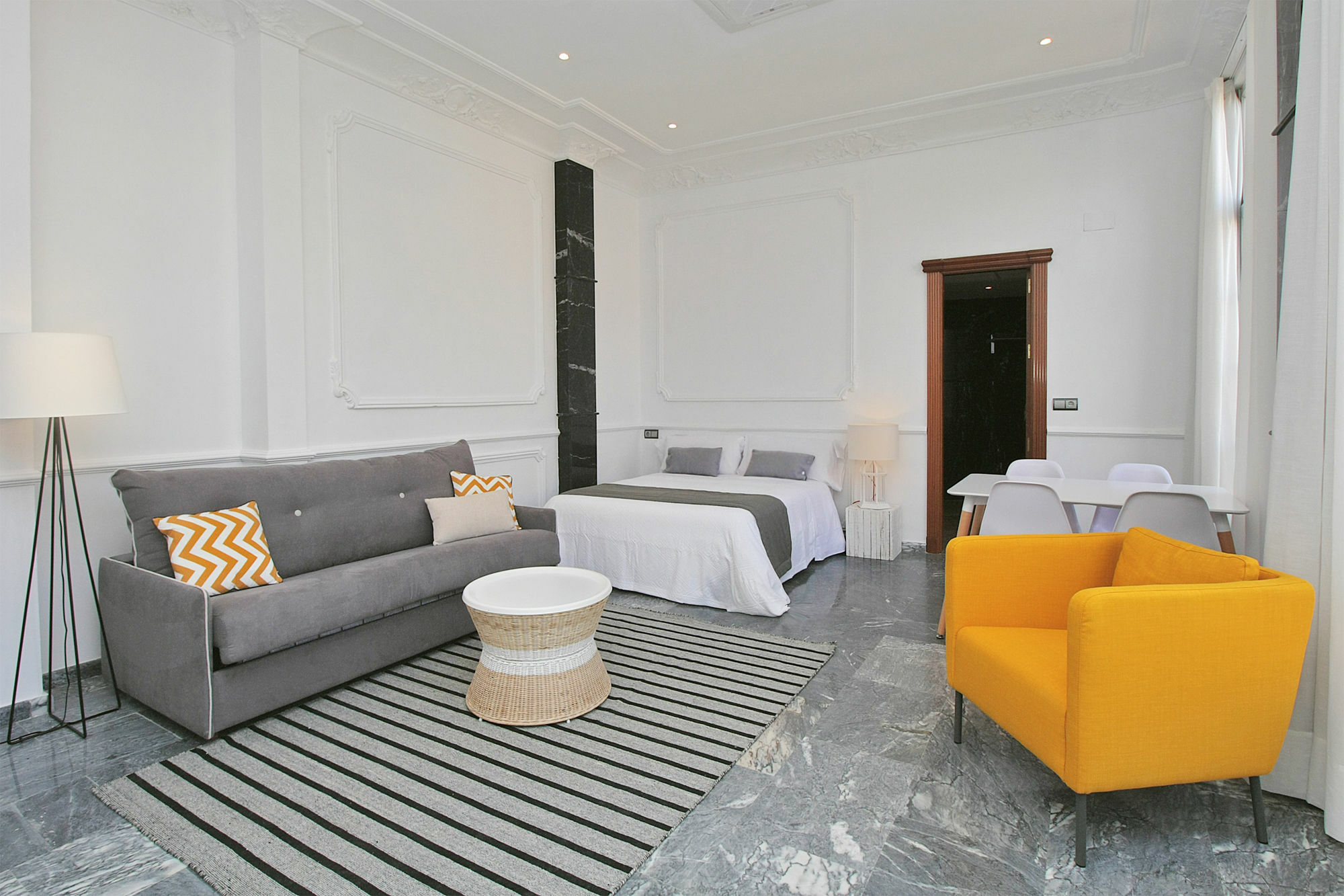Plaza Constitucion - Larios Appartement *